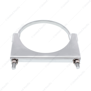 Chrome U-Bolt Exhaust Clamp