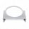 6" Chrome U-Bolt Exhaust Clamp