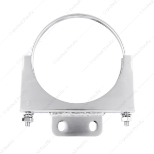 Chrome Cab Exhaust Clamp For Peterbilt