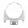 6" Chrome Cab Exhaust Clamp For Peterbilt