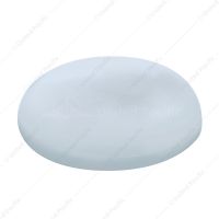 6-1/4" to 7" Chrome Dome Horn Cover