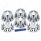 Pointed Axle Cover Combo Kit With 33mm Spike Thread-On Nut Covers & Nut Cover Tool - Chrome