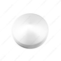 5-1/2" To 6" Chrome Pointed Horn Cover