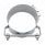 6" Stainless Wide Band Exhaust Clamp