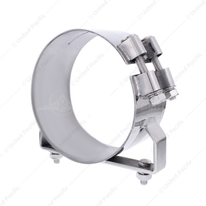 Stainless Wide Band Exhaust Clamp