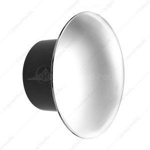 Aero Full-Moon Rear Axle Cover Kit - Chrome