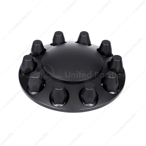 Dome Front Axle Cover With 33mm Standard Thread-On Nut Covers