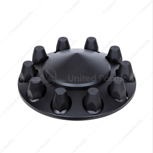 Pointed Front Axle Cover With 33mm Standard Thread-On Nut Covers