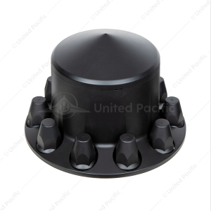 Pointed Rear Axle Cover With 33mm Standard Thread-On Nut Covers