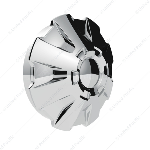 Rubicon Front Axle Cover Kit With 33mm Thread-On Nut Covers