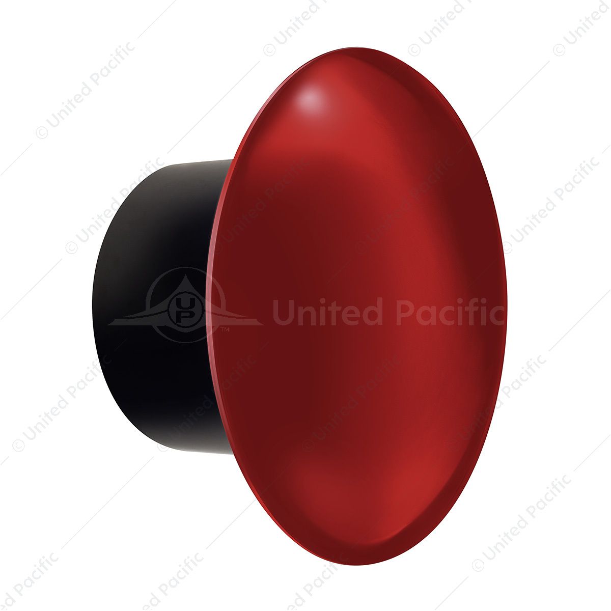 Aero Full-Moon Rear Axle Cover Kit - Candy Red