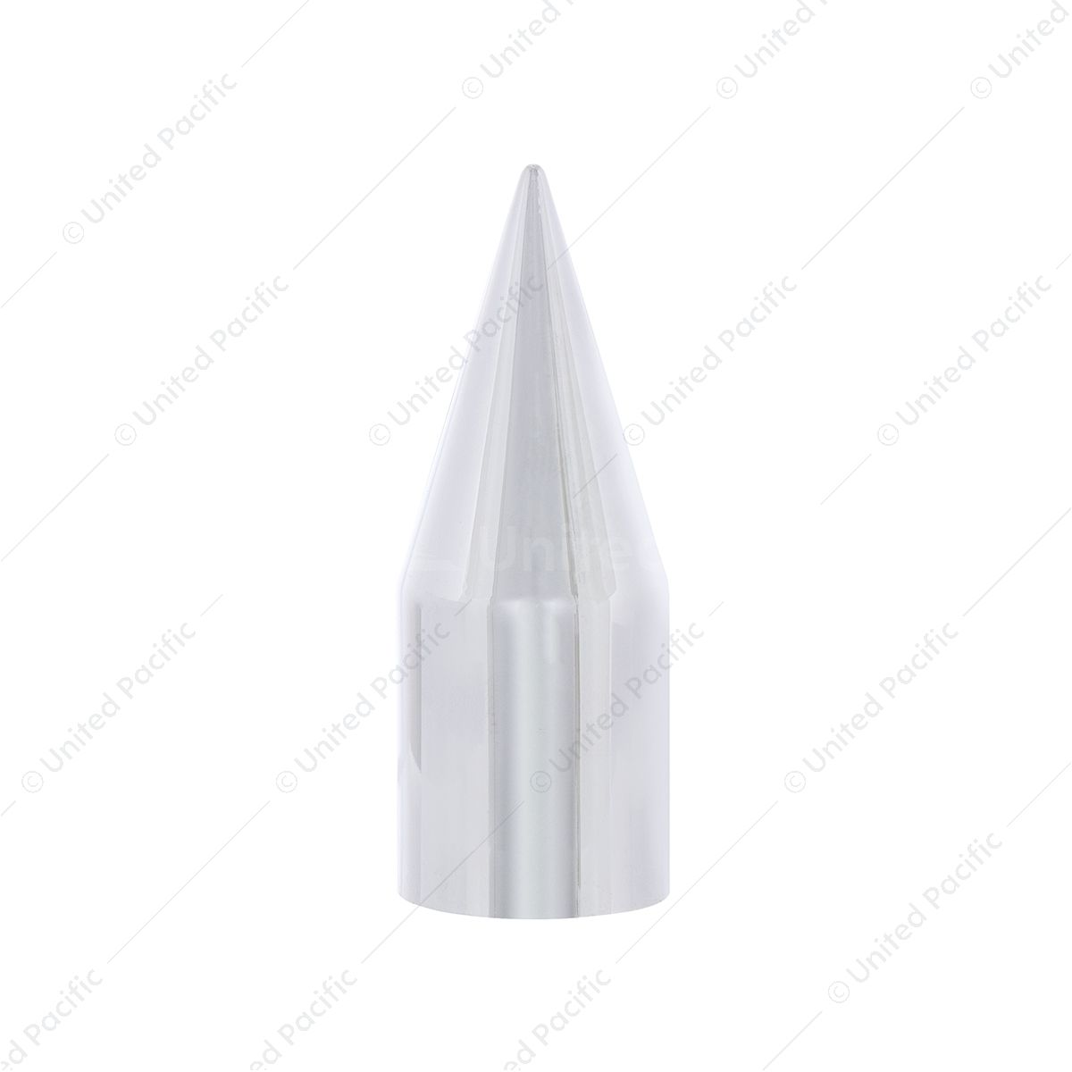 Chrome Spike Nut Cover For 2004-2014 Ford F-150 With OE Steel Wheel - Push-On (Bulk)