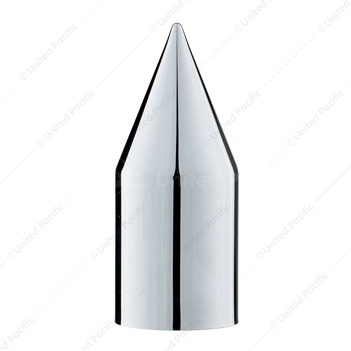 Chrome Spike Nut Cover For 2001-2014 Ford F-150- Push-On (Bulk)