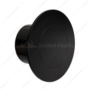 Flat Aero Rear Axle Cover Kit - Matte Black