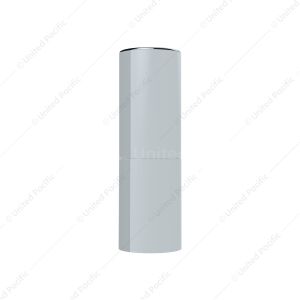 33mm X 6-1/2" Chrome Plastic Tall Cylinder Nut Cover - Thread-On (Bulk)