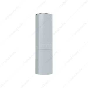 33mm X 7-1/4" Chrome Plastic Tall Cylinder Nut Cover - Thread-On (Bulk)
