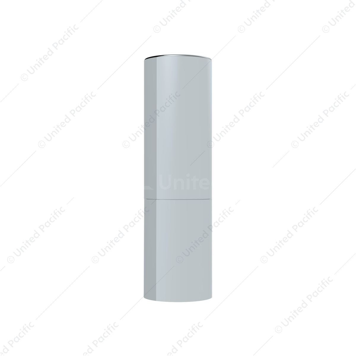 33mm X 7-1/4" Chrome Plastic Tall Cylinder Nut Cover - Thread-On (Bulk)