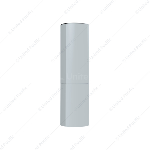 33mm X 7-1/4" Chrome Plastic Tall Cylinder Nut Cover - Thread-On (Bulk)