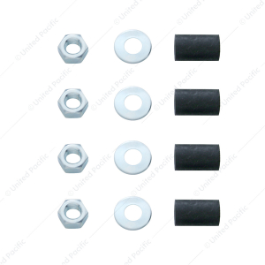 Top Mud Flap Plate Hardware - Welded Stud