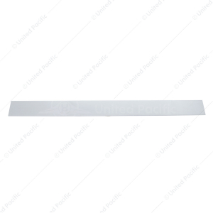 2" X 24" Top Mud Flap Plate - Welded Stud