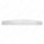 4" X 24" Chrome Standard Bottom Mud Flap Plate - Welded Stud