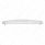 4" X 24" Chrome Freightshaker Bottom Mud Flap Plate - Welded Stud