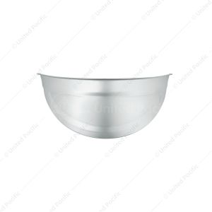 304 Stainless Steel Visor With Embossed Detail For 7" Headlight