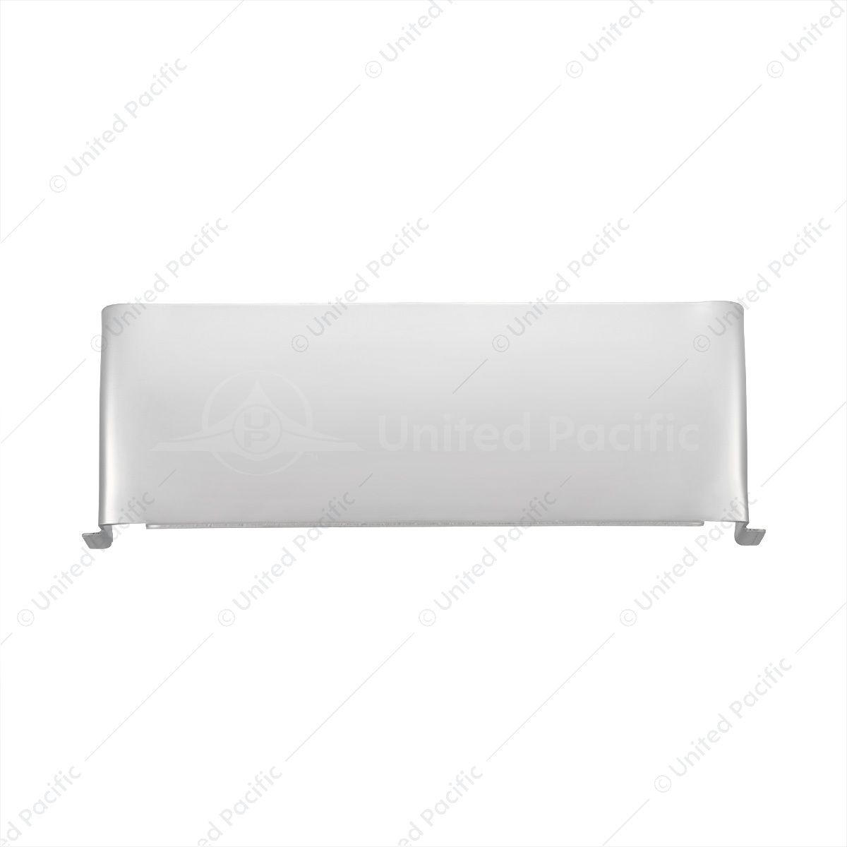 Stainless Steel Visor For 4" X 6" Rectangular Headlight, Curved Top Style