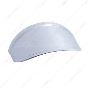 2-1/2" Stainless Light Visor