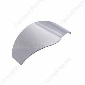 2" Or 2-1/2" Stainless Light Visor