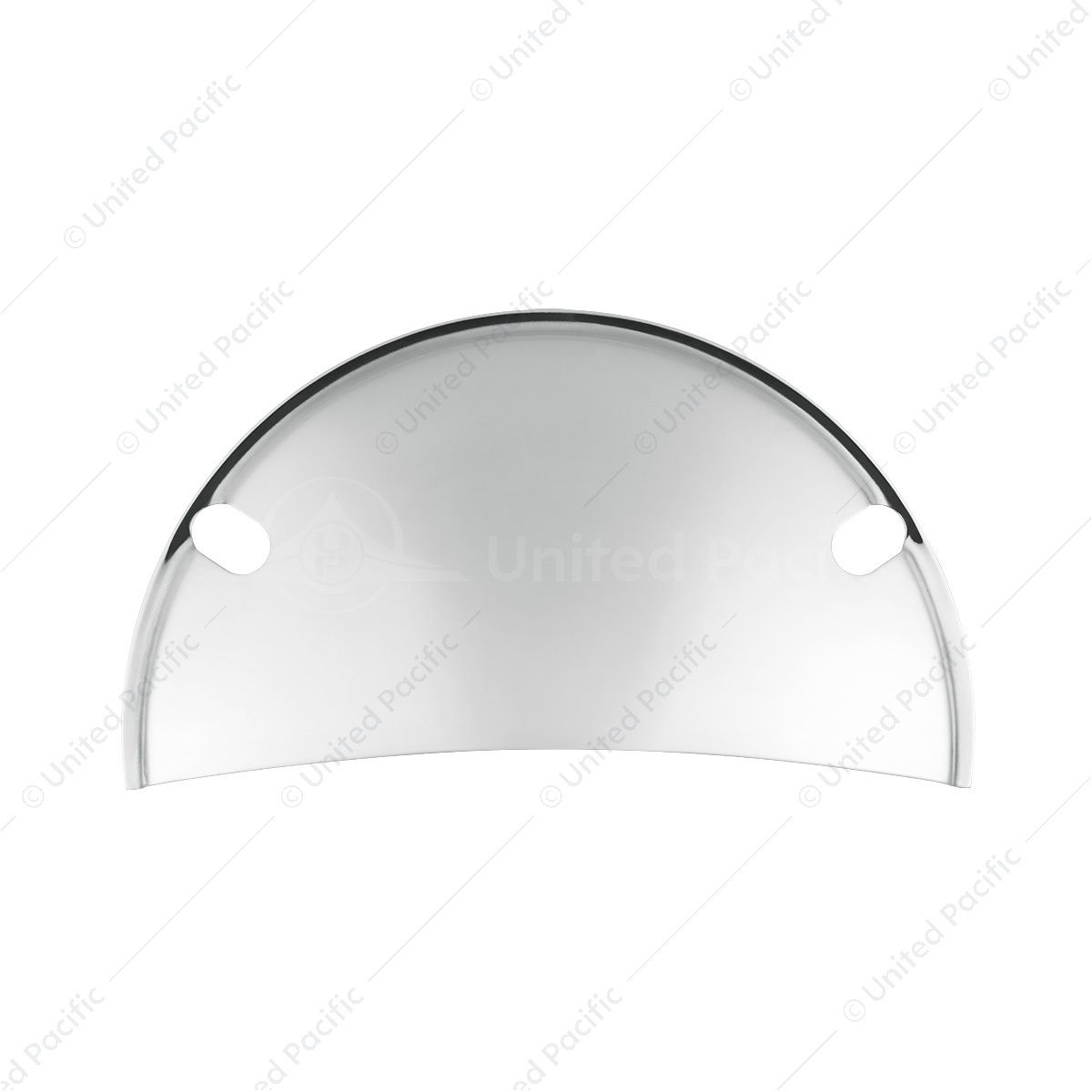 Chrome Half-Moon Shield For 5-3/4" Headlight
