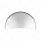 Chrome Half-Moon Shield For 5-3/4" Headlight