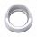 2" Light Bezel With Visor