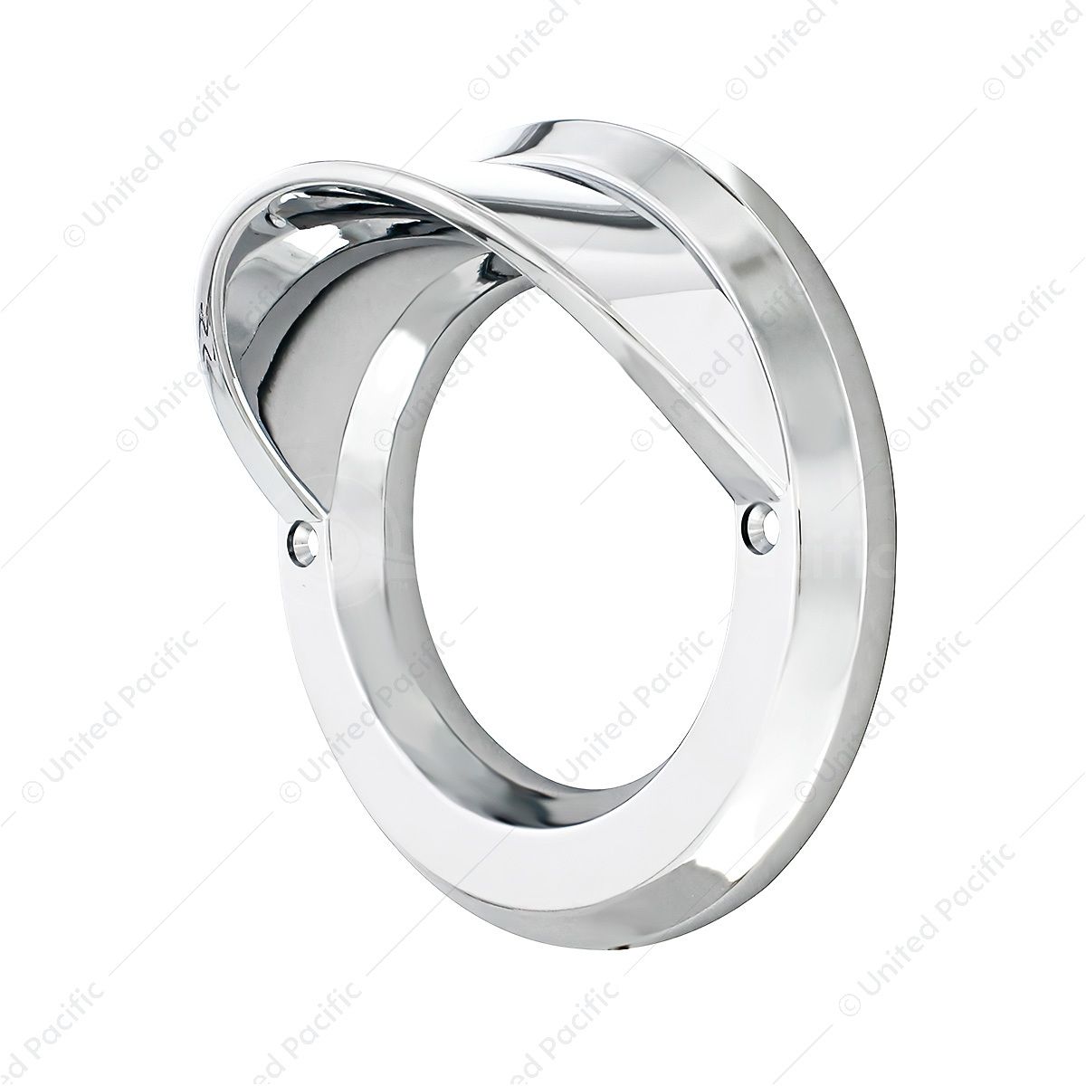 2.5" Light Bezel With Visor