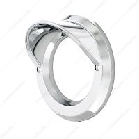 2-1/2" Light Bezel With Visor