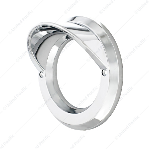 2-1/2" Light Bezel With Visor