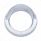 4" Light Bezel With Visor (Bulk)