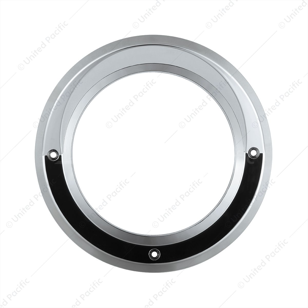 4" Light Bezel With Visor