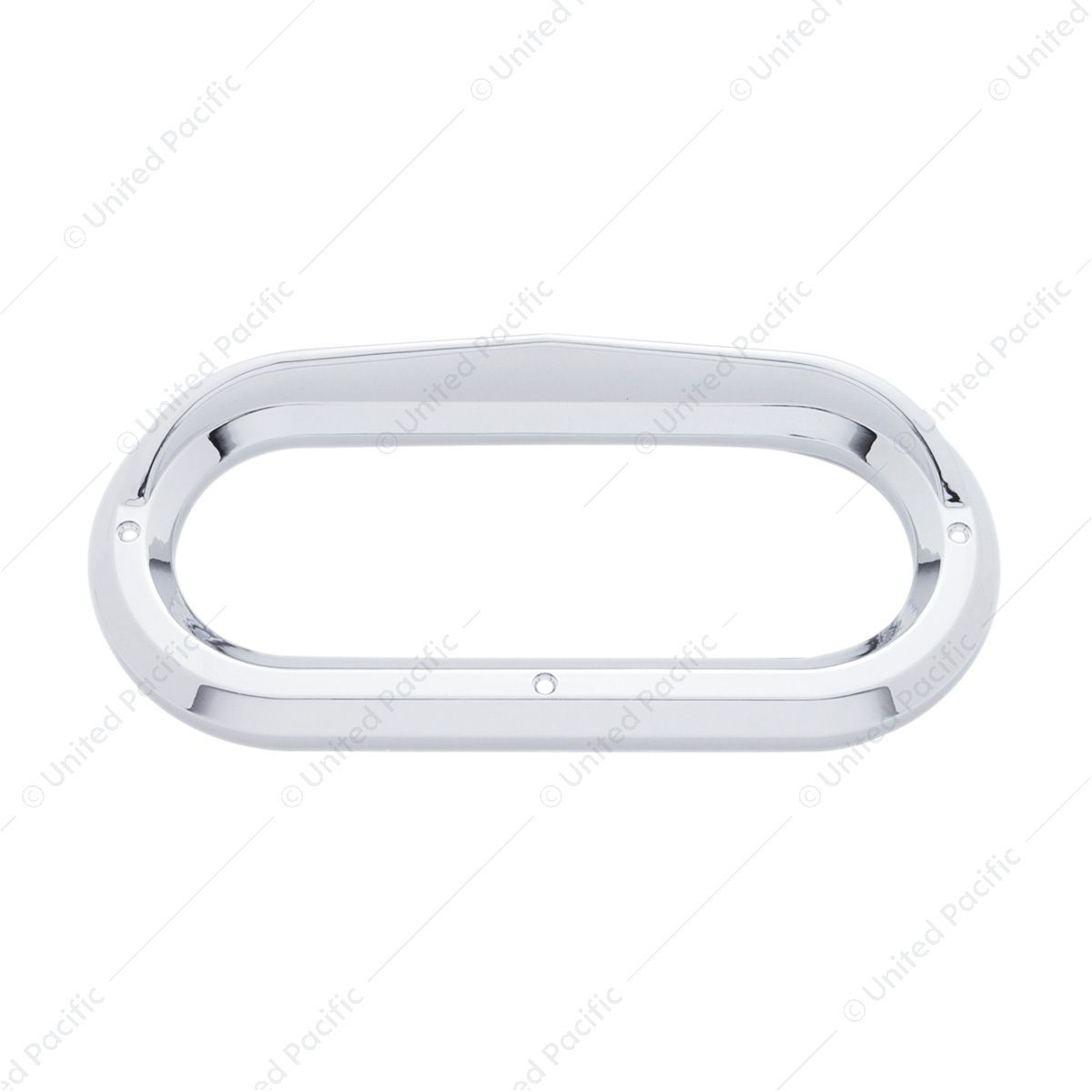 Oval Light Bezel With Visor (Bulk)