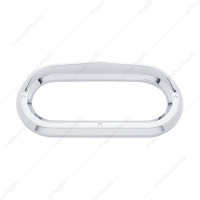Oval Light Bezel With Visor