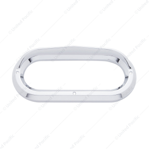 Oval Light Bezel With Visor