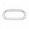 Oval Light Bezel With Visor