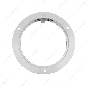 4" Chrome Mounting Bezel