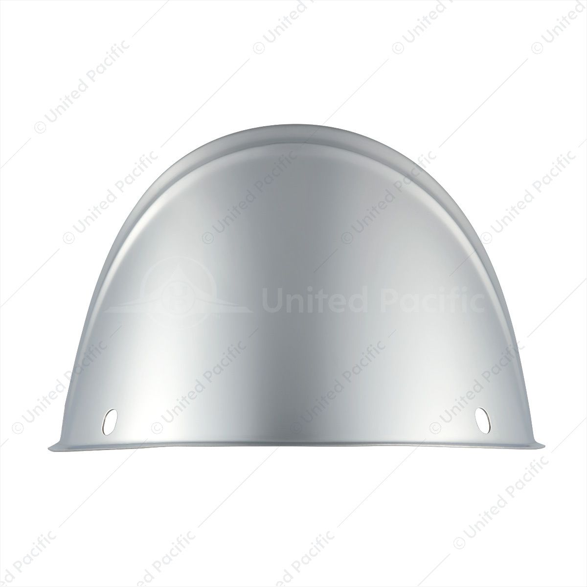 Stainless Steel Drop Style Visor For 7" Headlight