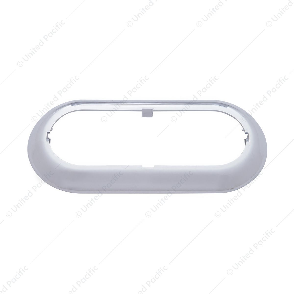 Oval Snap On Light Bezel