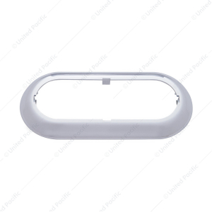 Oval Snap On Light Bezel