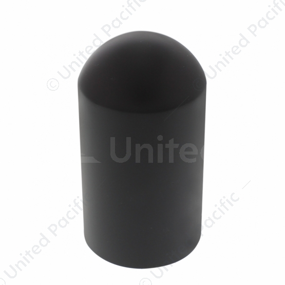 33mm X 3-3/4" Matte Black Dome Nut Cover - Thread-On (Bulk)