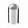 33mm x 3-3/4" Chrome Plastic Dome Nut Cover - Thread-On (Bulk)