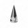 33mm x 4-3/4" Chrome Super Spike Nut Cover - Thread-On (Bulk)