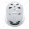 1/2" X 1" Chrome Plastic Skull Nut Cover, Push-On Style (10-Pack)
